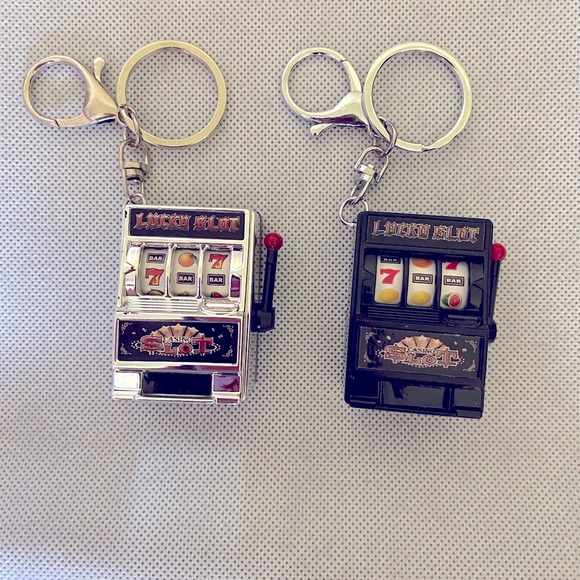 Accessories - 2  Unbranded Bag Charm or Key Chain! Get that Las Vegas feeling!